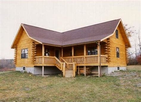 Cost To Build A Log Home Kit Builders Villa