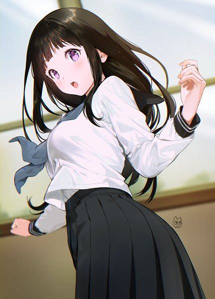 Chitanda Eru Hyouka Image By Mery 3058077 Zerochan Anime Image Board