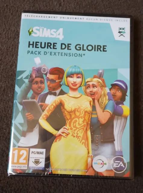 Jeu Pc Les Sims 4 Heure De Gloire Neuf Eur 1400 Picclick Fr