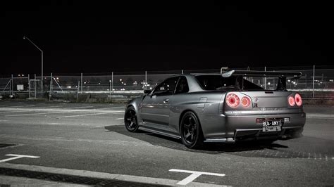 Only the best hd background pictures. Nissan Skyline GT-R R34 Wallpapers - Wallpaper Cave