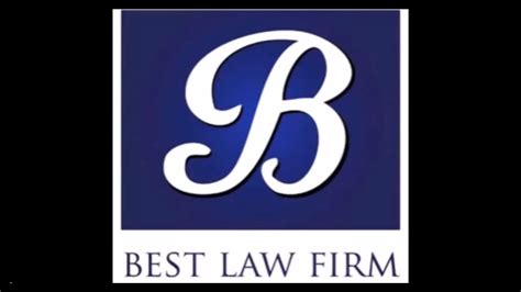 Welcome To The Best Law Firm Youtube