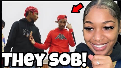 Cracking Down 🤦🏽‍♀️ Bbylon Reacts To Ebk Jaaybo And Ebk Madmax Mobbin Out The Struggle Youtube