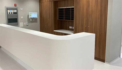 The Crucial Role Of Reception Desks In Hospitals David Bailey