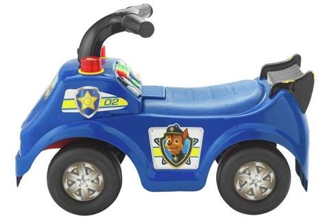 Buy Paw Patrol Police Racer Activity Ride On At Mighty Ape Australia