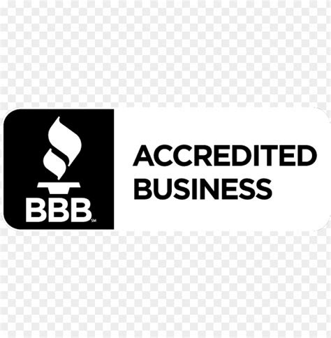 Bbb Logo White Better Business Bureau Png Image With Transparent
