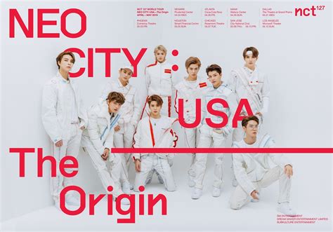 Nct 127 Finally Releases Dates And Pricing For Tickets