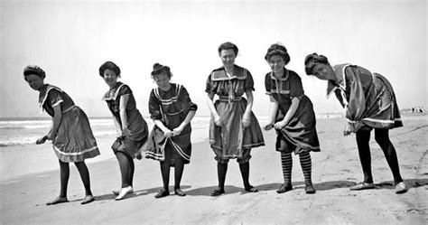 The Evolution Of Womens Swimwear From The 1700s To Today Glitz Glam