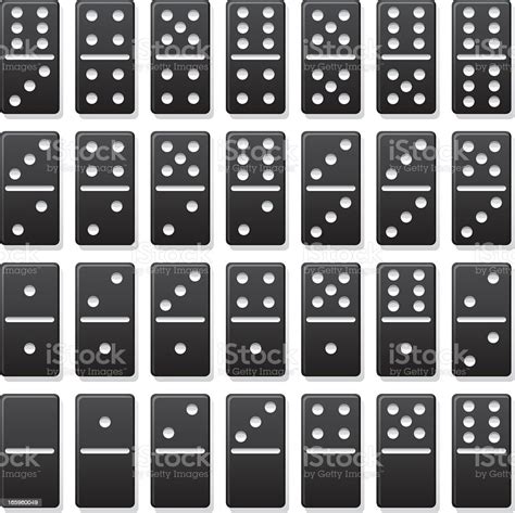 Ilustración De De Tipo Domino Y Más Vectores Libres De Derechos De