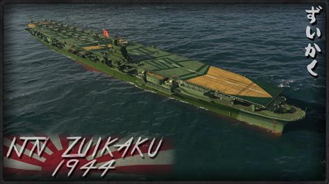 World Of Warships Skin Ijn Zuikaku 1944 By Zfirewyvern On Deviantart