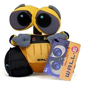 Stuffed animals are so cute. Amazon.com: WALL-E 5" Plush Buddy: Toys & Games