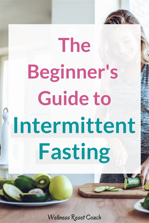 Intermittent Fasting Beginners Guide Wellness Reset