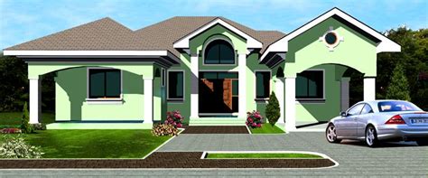 Three Bedroom House Design In Ghana Home Sticky