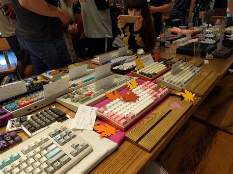 Website for sf bitcoin dev meetup. San Francisco Bay Area Keyboard Meetup 2017-11 Impressions