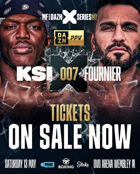 Ksi On Twitter Misfits 007 Tickets Out Now Link Below