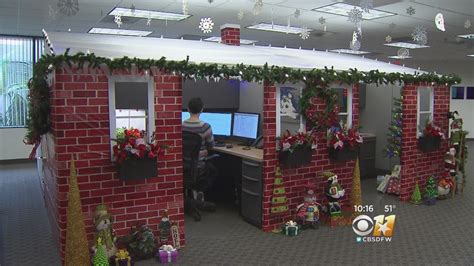 Office Cubicle Decorating Ideas For Christmas Shelly Lighting