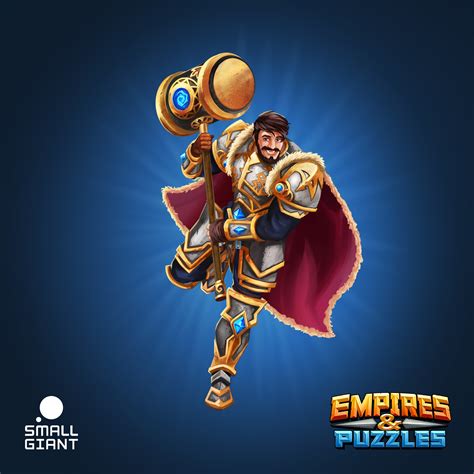 ArtStation - Empires And Puzzles characters