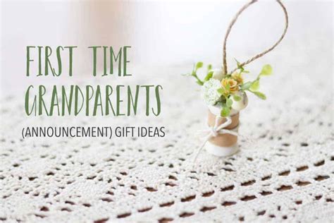 See more ideas about first time grandparents, grandparents, grandparents quotes. The Sweetest First Time Grandparent Announcement Gift Ideas