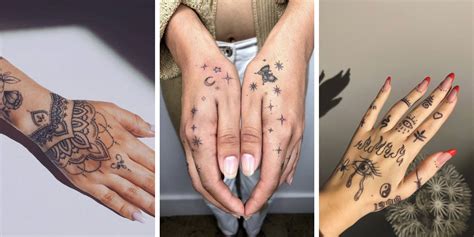 Aprender sobre 88 imagem tatuagem na mão feminina pequena br