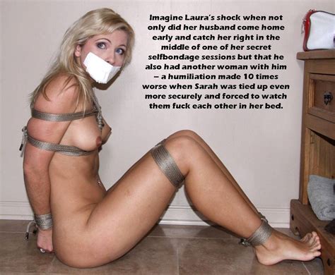 Girl Caught Self Bondage Top Porn Photos