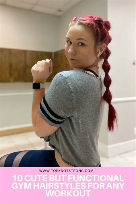 10 Cute But Functional Gym Hairstyles For Any Workout In 2021 Gym