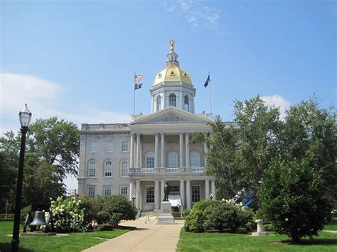 New Hampshire State House The New Hampshire State House A Flickr