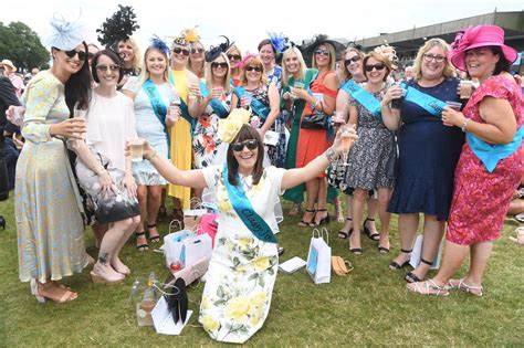 58 Pictures Of Racegoers Who Totally Stole The Show At Newmarket Ladies