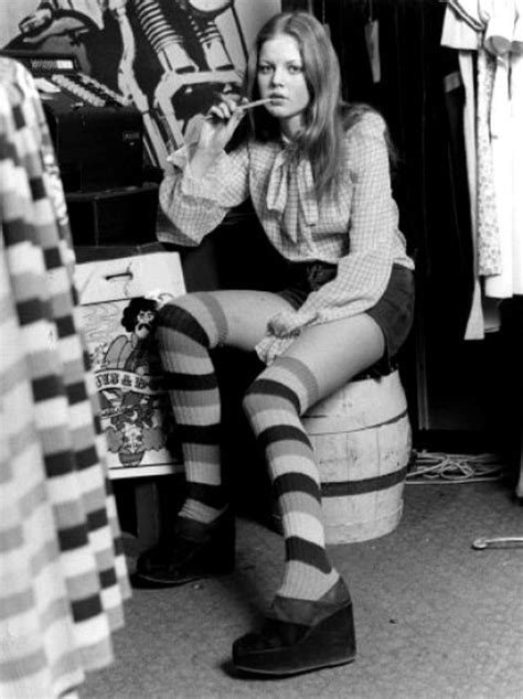 Hot Pants Of The 1970s ~ Vintage Everyday