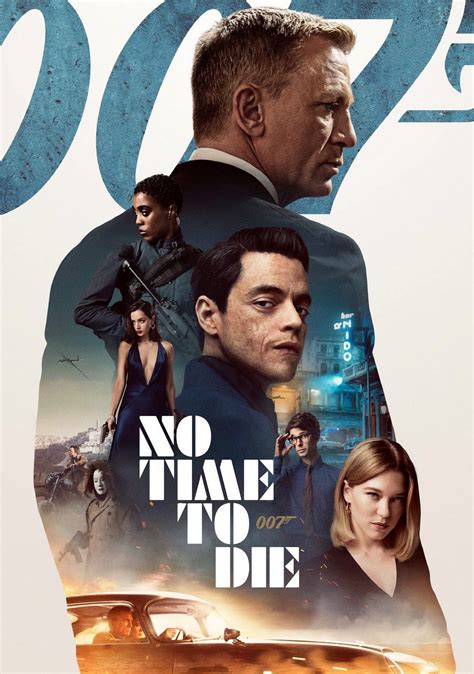 Avis James Bond No Time To Die - JAMES BOND: NO TIME TO DIE International Poster | prints4u
