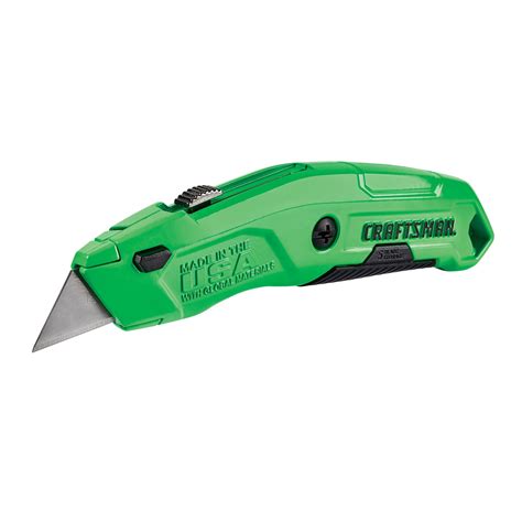 High Visibility Quick Change Utility Knife Craftsman