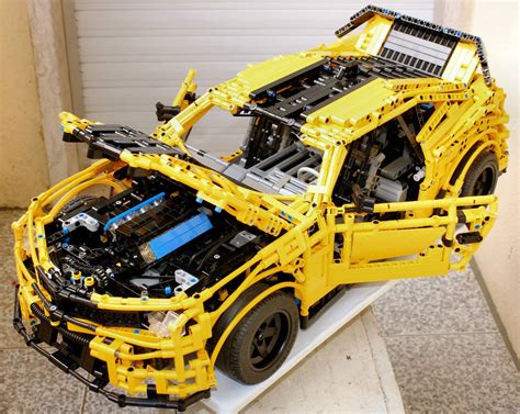 Moc Lego Technic Chevrolet Camaro 2015 Lego Technic Chevrolet Camaro