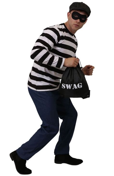 Burglar Thief Plus Size Costume Em3190 Plus Size Fancy Dress Costume Xl Thief Costume