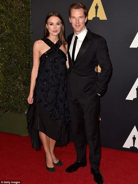 Keira Knightley And Benedict Cumberbatch Promote The Imitation Game At Governors Awards Daily