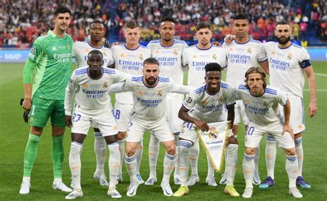 Real Madrid y su increíble formación para la temporada 2022 2023