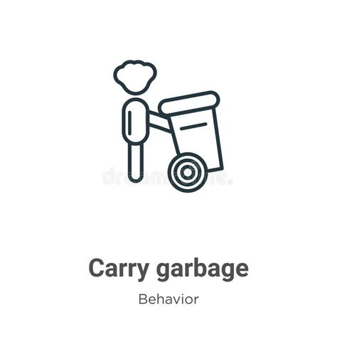 Throwing Trash Vector Icon On White Background. Flat Vector Throwing ...