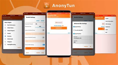It is the best virtual private network (vpn) used for streaming and surfing websites. AnonyTun Pro Mod Apk 9.7 (Premium Unlocked) Download For ...