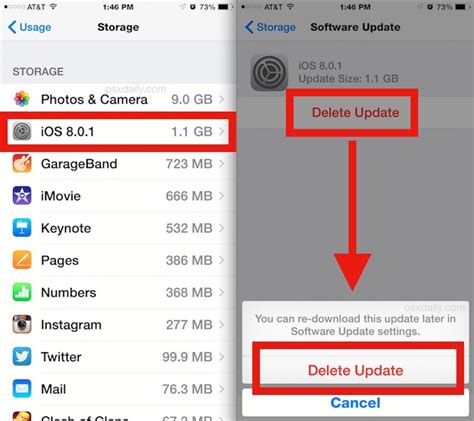 How To Delete Ios Updates From Your Iphone And Ipad