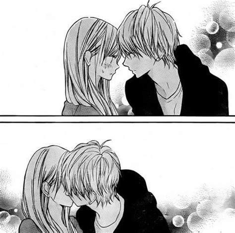 Pin By Mika On Drawing Love Anime Couple Kiss Manga Love Manga Couple