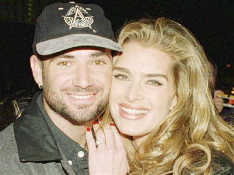 Brooke Shields Andre Agassi Destroyed His Trophies In A