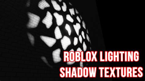 How To Make Roblox Shadow Textures Youtube