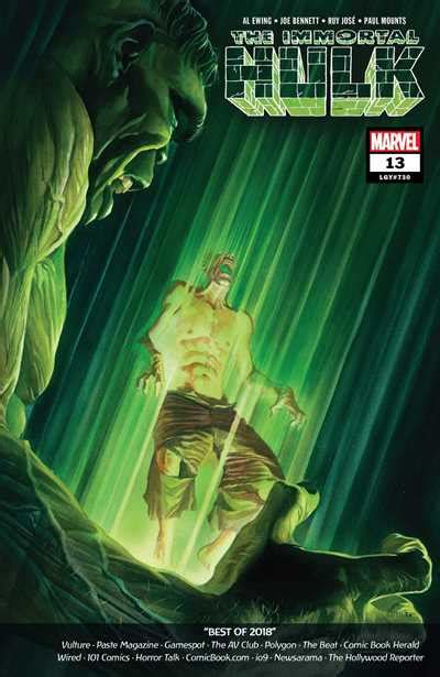 Immortal Hulk 13 Review Feb 2019 A Booth In The Midwest