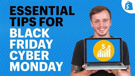 Black Friday Cyber Monday Tips For Small Business Owners Bfcm Youtube