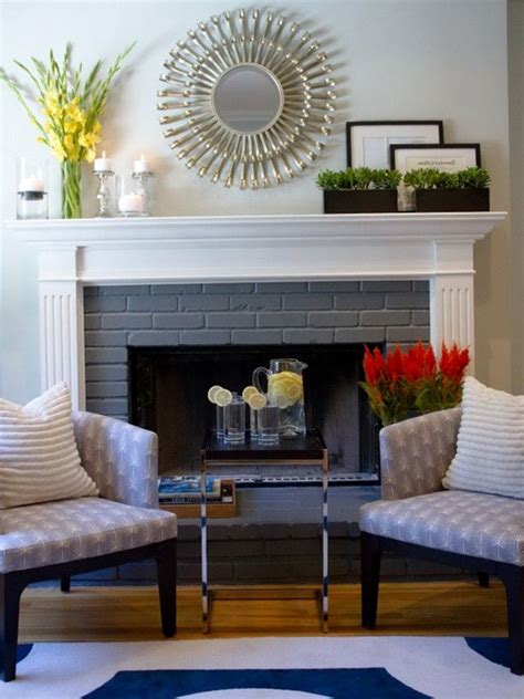 Image result for everyday fireplace mantel decorating ideas | Living