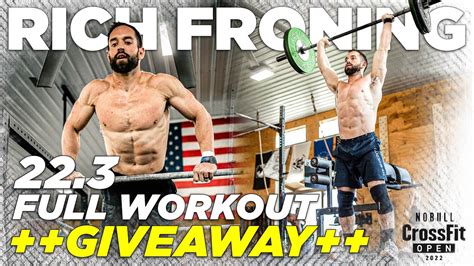 Rich Froning Workout Daily Blog Dandk