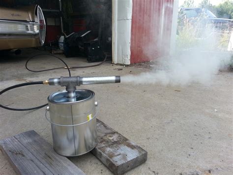 Diy Venturi Smoke Generator