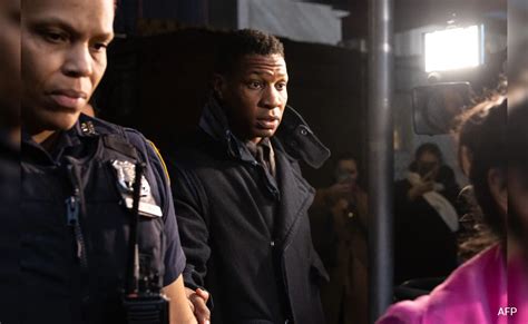 Marvel Drops Actor Jonathan Majors After He Was Found Guilty Of