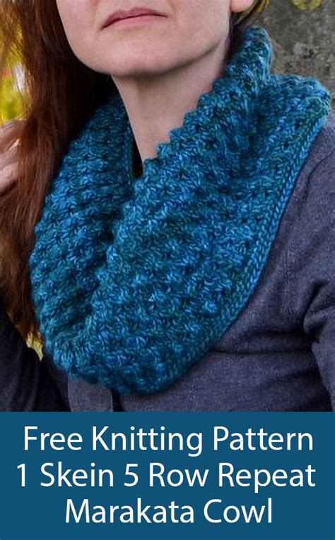 One Skein Cowl Knitting Patterns In The Loop Knitting