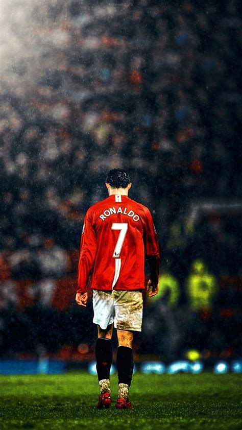 Ronaldo Manchester United Wallpapers Wallpaper Cave