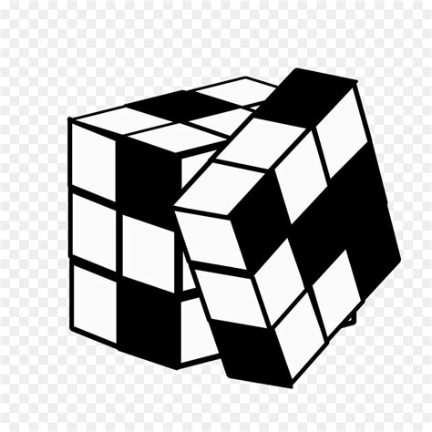 Divide the rubik's cube into layers and solve each layer applying the given algorithm not. Rubik s cube silhouette - 10 free HQ online Puzzle Games ...