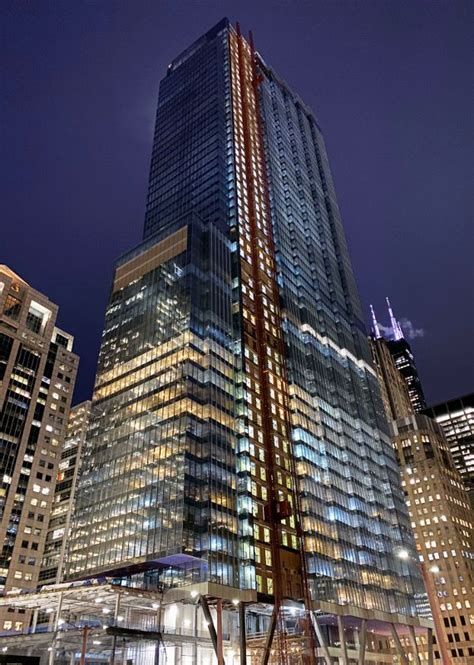 Interior Construction Begins On Bank Of Americas Flagship Chicago