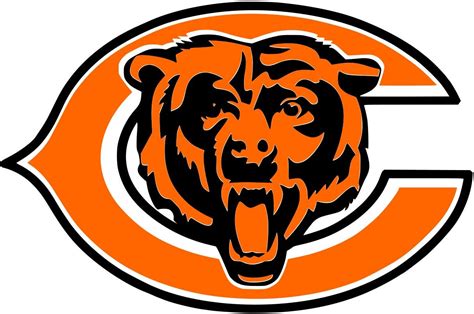 Chicago Bears Nfl Football Emblem Logo Svg Cutting Files For Etsy